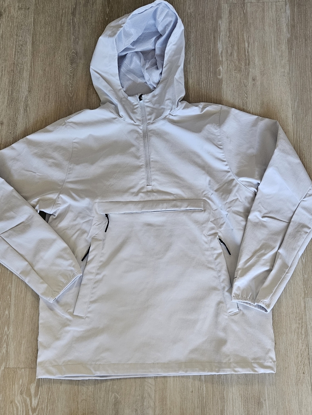 Nike Golf Repel Unscripted Anorak Jacket Photon Dust FB5452-025 Men's M NWT